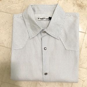 Modern Amusement Short Sleeve Button Down - XL